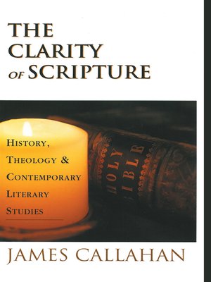 cover image of The Clarity of Scripture
